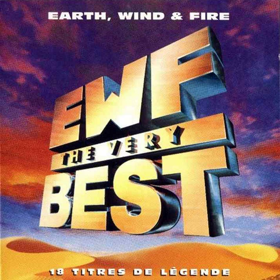 Earth, Wind & Fire  The Very Best : Front